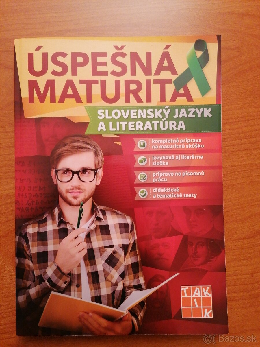 Úspešná maturita - slovenský jazyk a literatúra