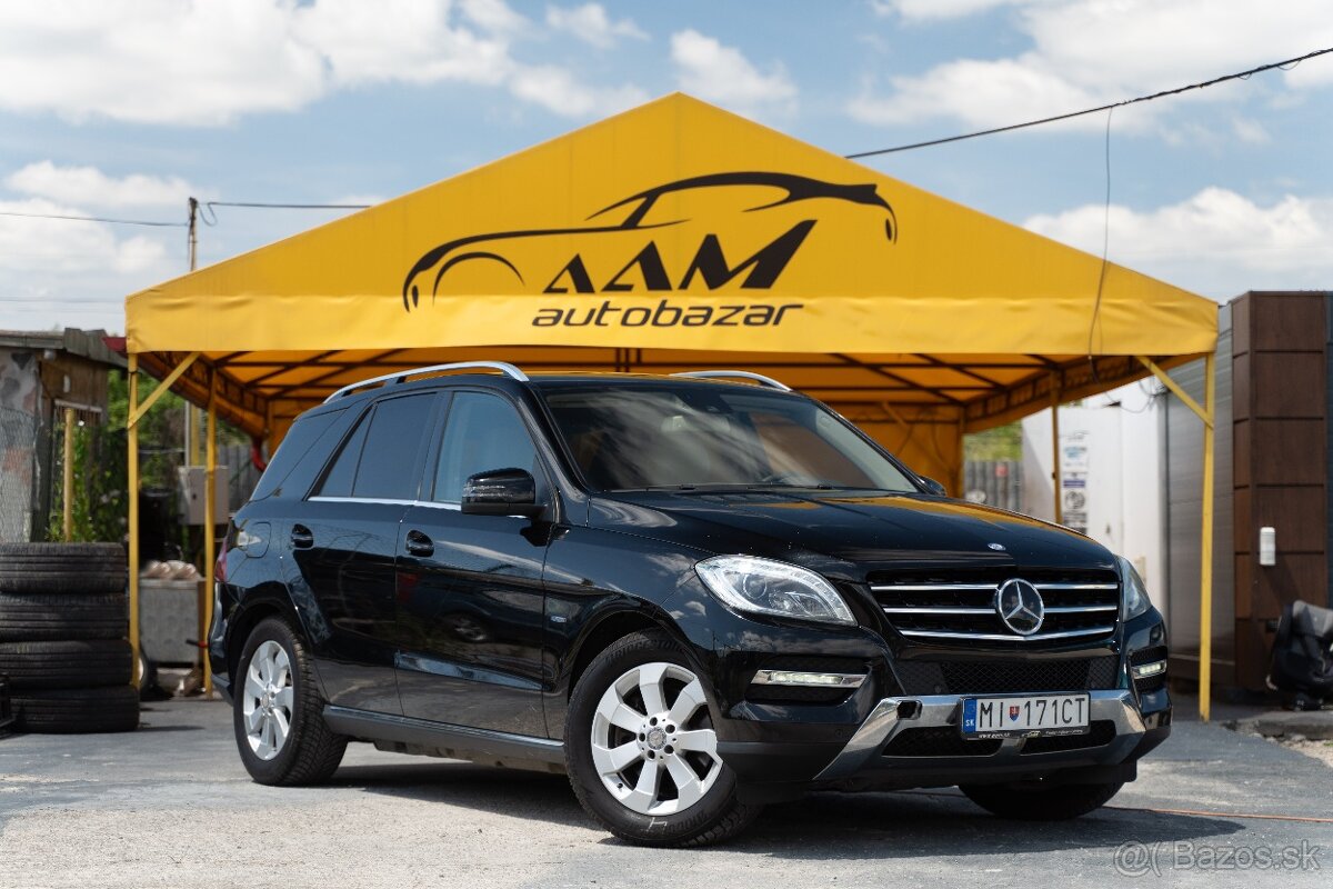 Mercedes-Benz ML 350 CDI -NOVÝ MOTOR- SK Pôvod, 1.Majiteľ