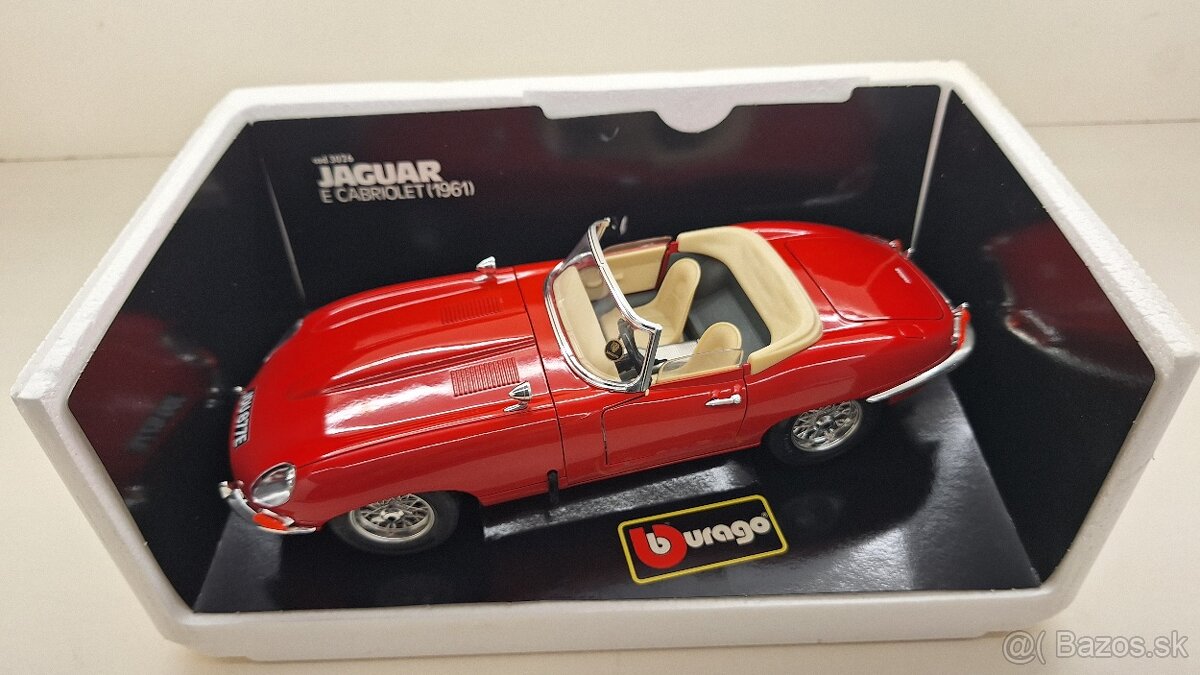 1:18 JAGUAR E CABRIO