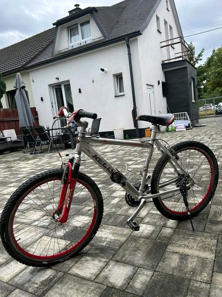 Horský bicykel Kellys