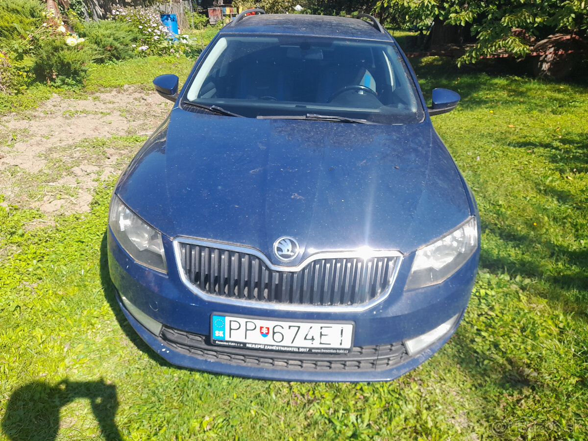 Predam škoda oktavia lll 1,6 TDI r.v 2016