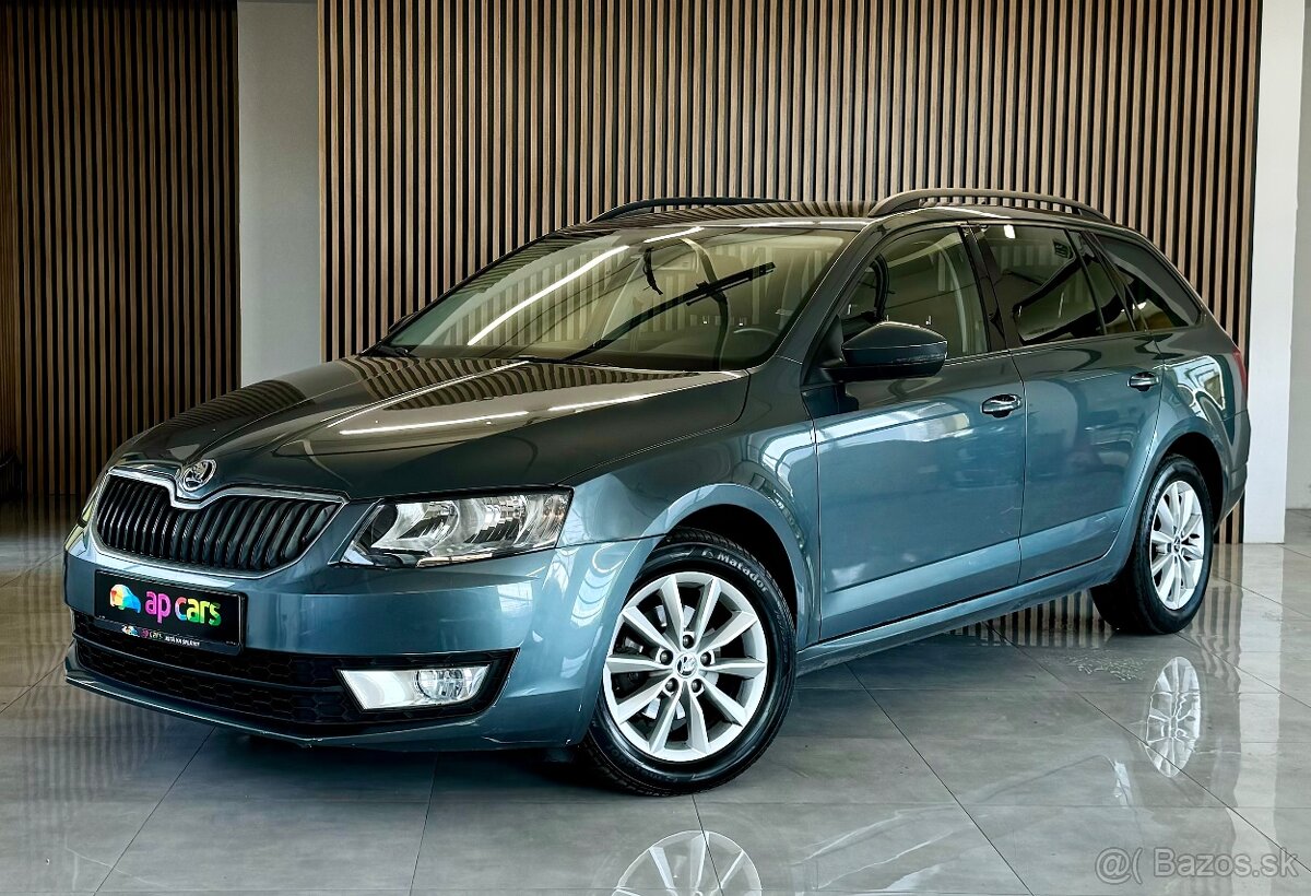 Škoda Octavia 1.6 TDI DSG 2016