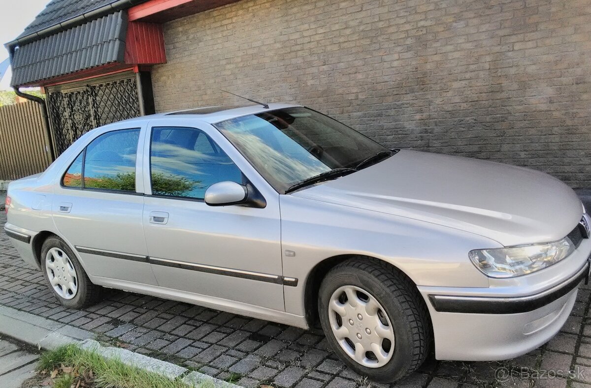 Predám Peugeot 406