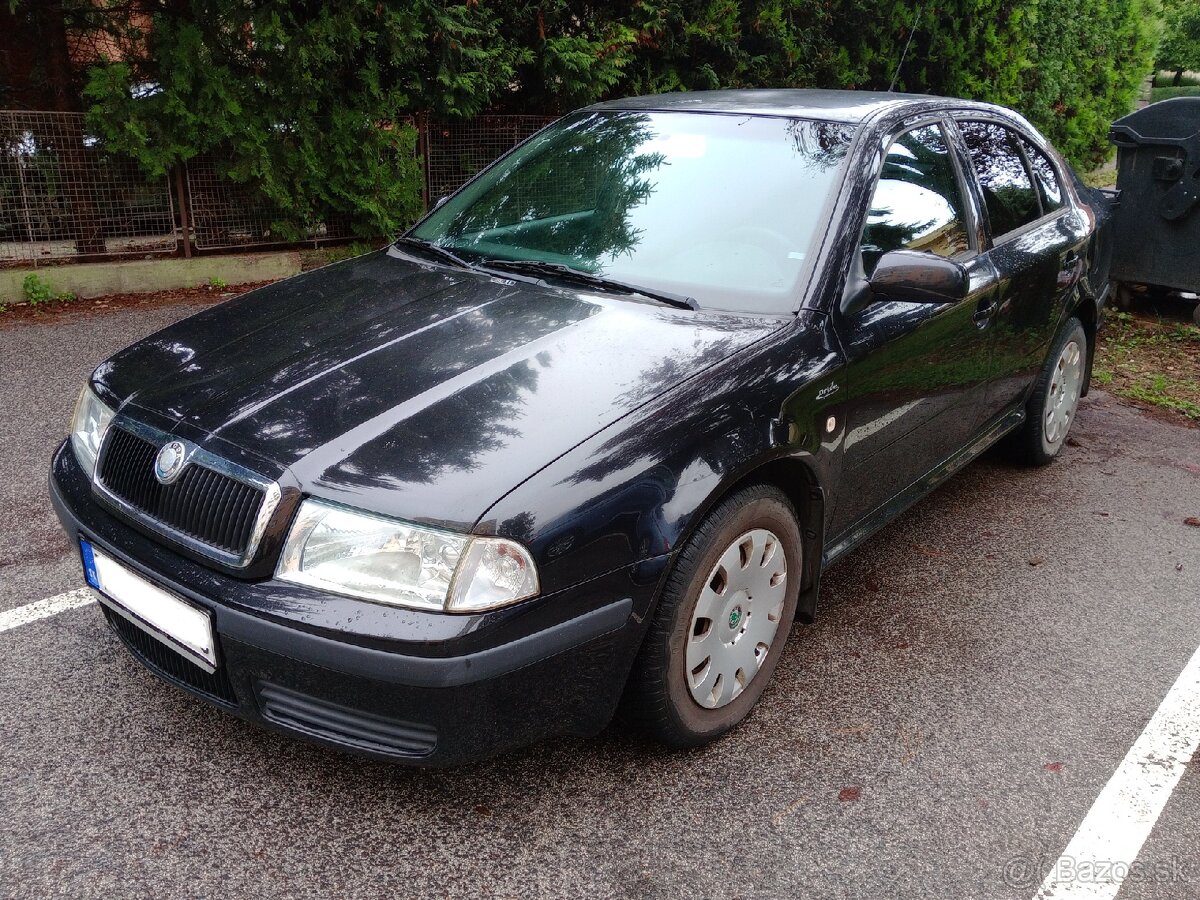 Škoda Octavia 1, 6 benzín Facelift