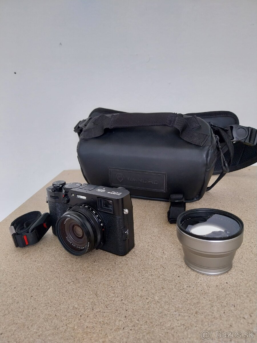 Fujifilm X100V set s prislusenstvom