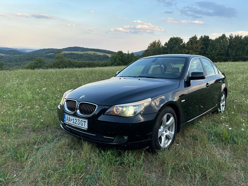 BMW E60 530D 173 kW 2007