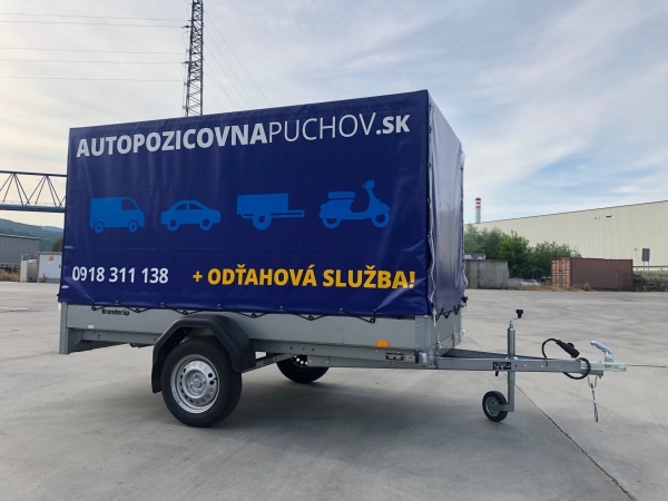 Prenájom prívesných vozíkov | AutopožičovňaPúchov.SK