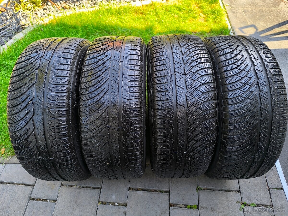 235/55 R17 Michelin zimne pneumatiky ❄️❄️❄️