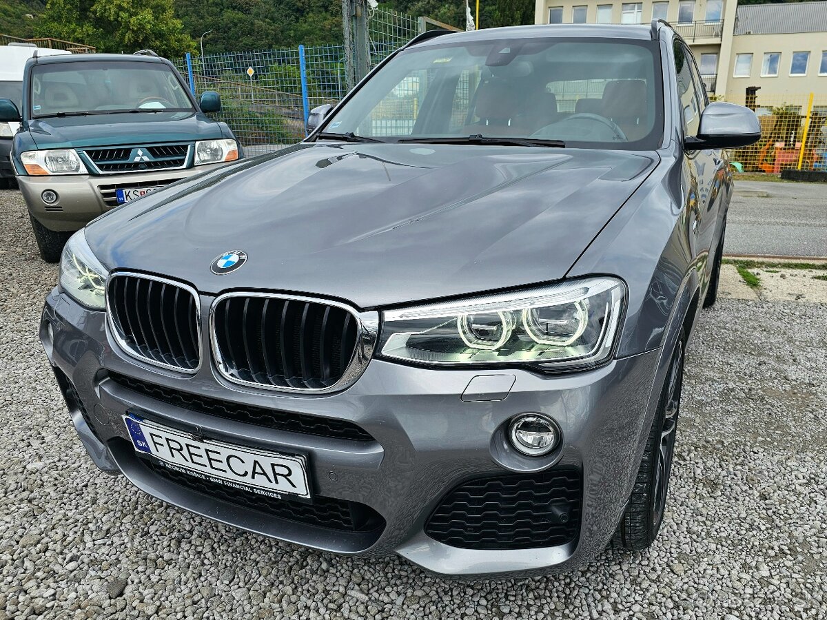 BMW X3 xDrive20d M Sport A/T odpocet DPH