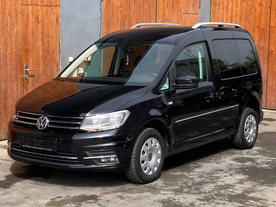 Volkswagen Caddy TSi HIGHLINE nové rozvody, brzdy