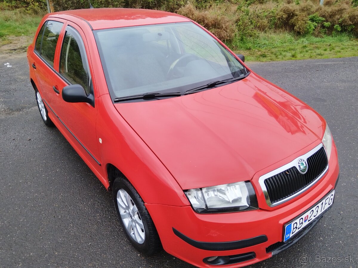 Predam Skoda Fabia 1,2 htp