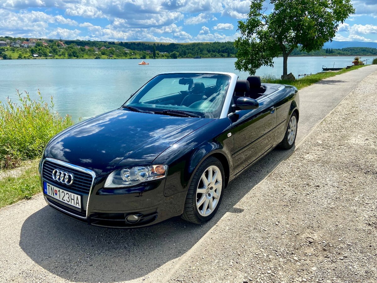 Audi A4 Cabrio 1.8t benzín