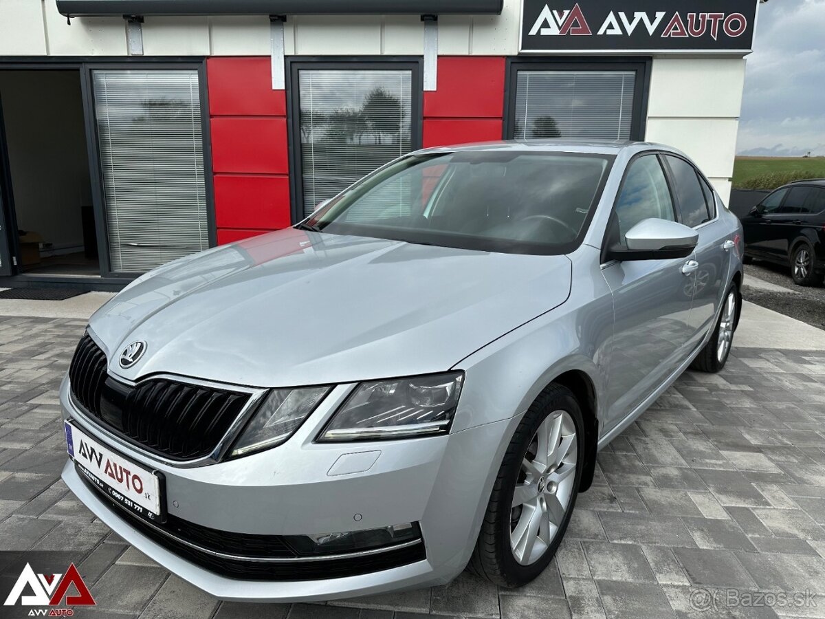 Škoda Octavia 1.6 TDI Style, Športový volant, Full LED, SR