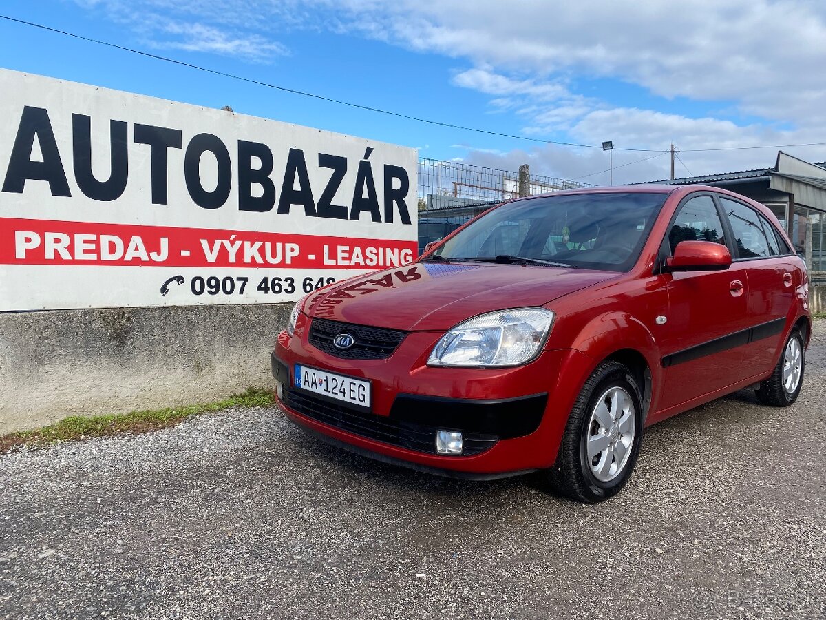 KIA Rio 1.4i 71.3kW Benzín