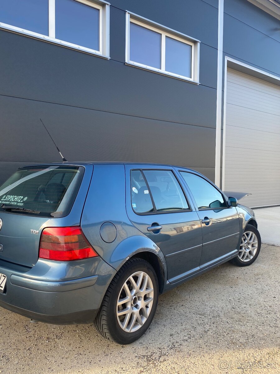 Volkswagen golf 1,9 TDI