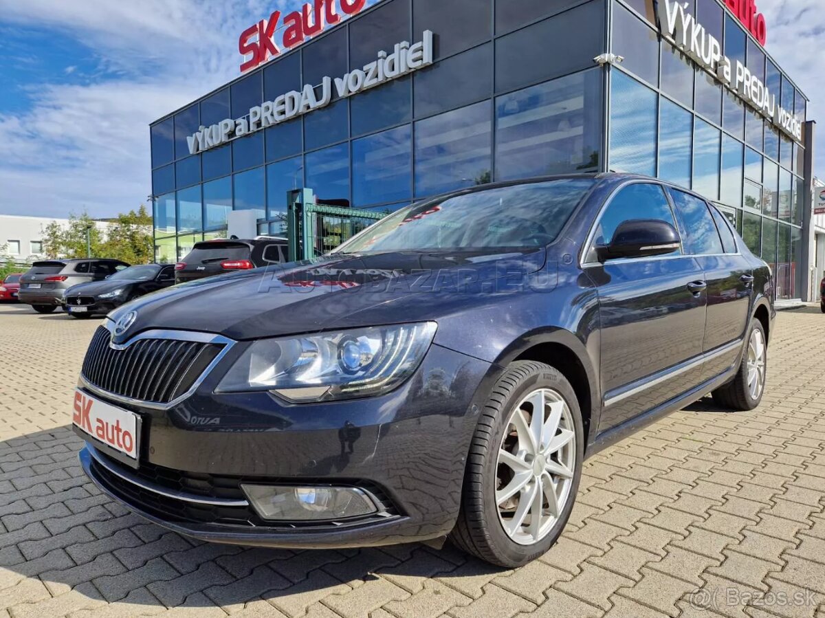 Škoda Superb 2.0 TDI CR 4x4 Elegance