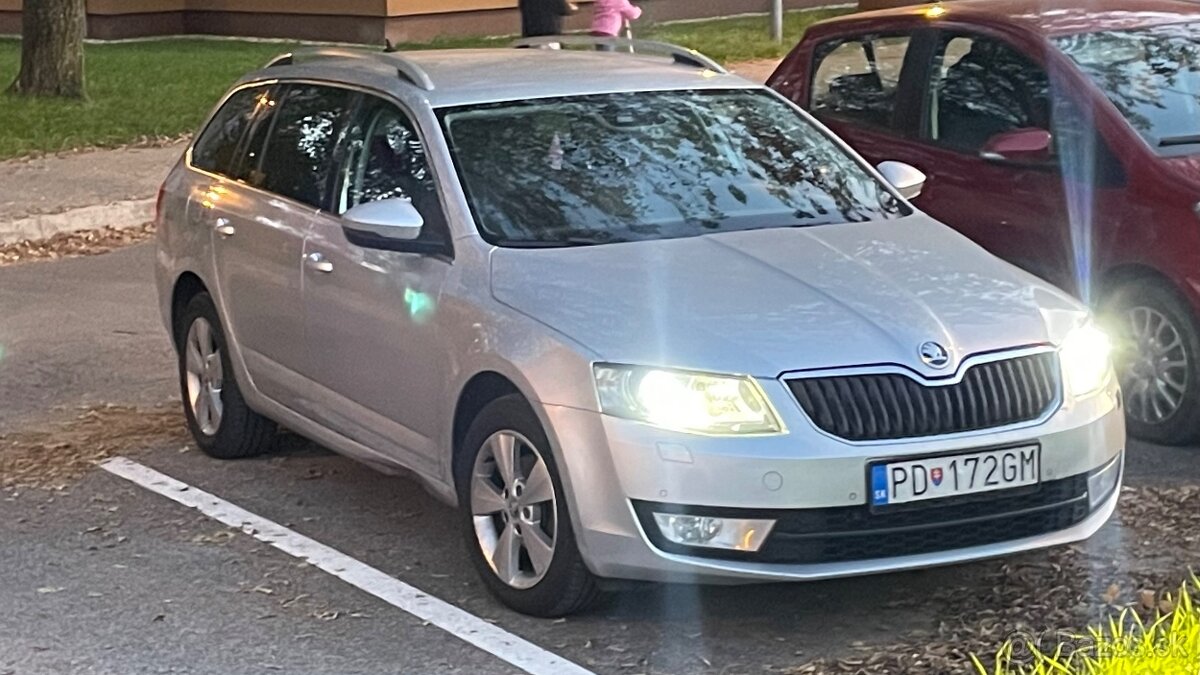 Octavia 3 combi 2,0 TDI