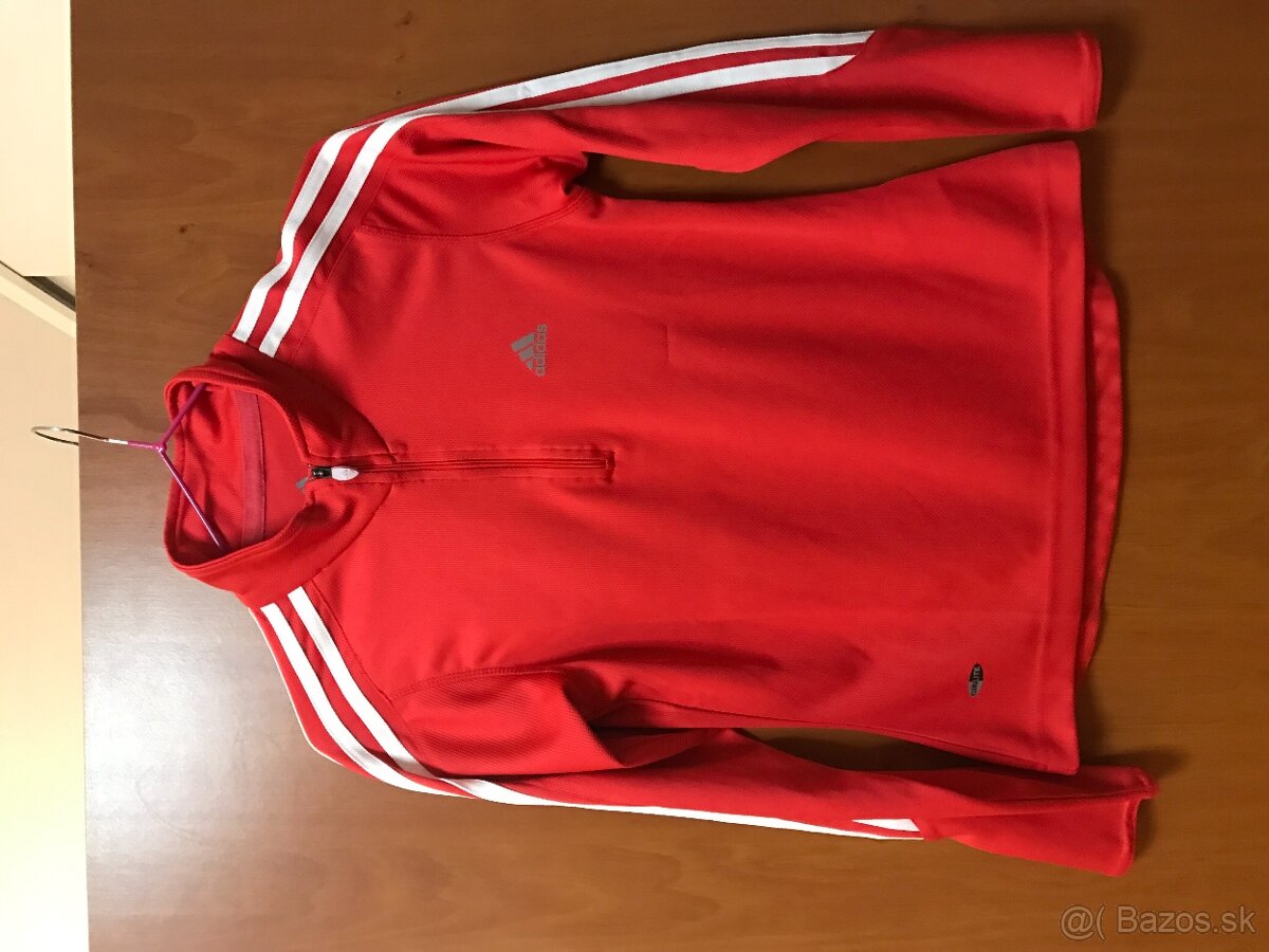 ADIDAS original funkčné/damske climalite tricko S/M