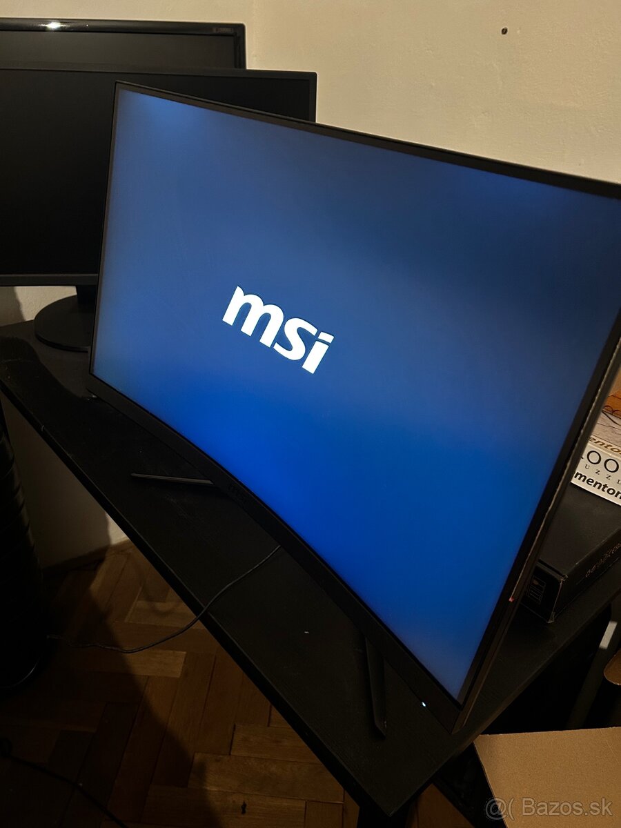 Predam gaming monitor curved MSI OPTIX G27C5