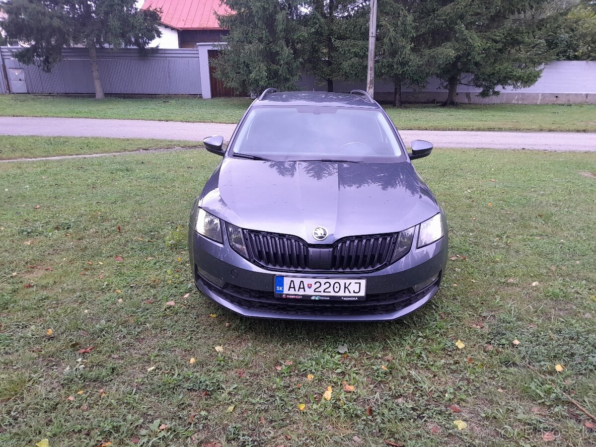 Skoda octavia 3