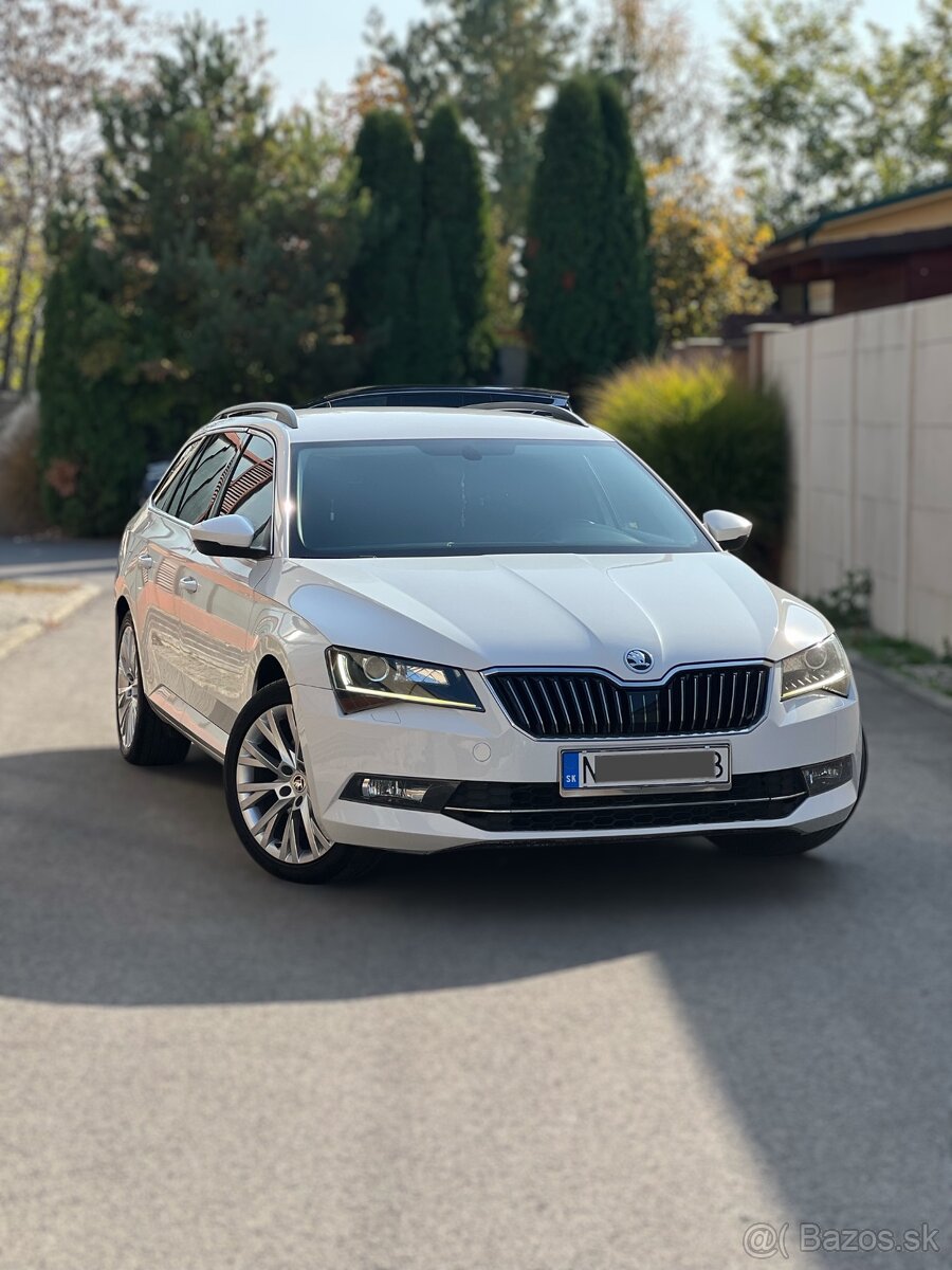 Škoda Superb combi 4x4 DSG