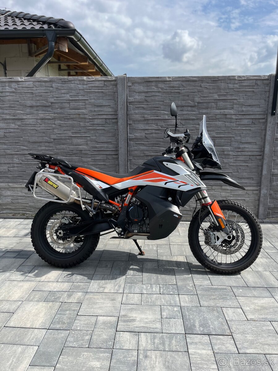 KTM 790 Advent. R - Akrapovič  Znižena cena 