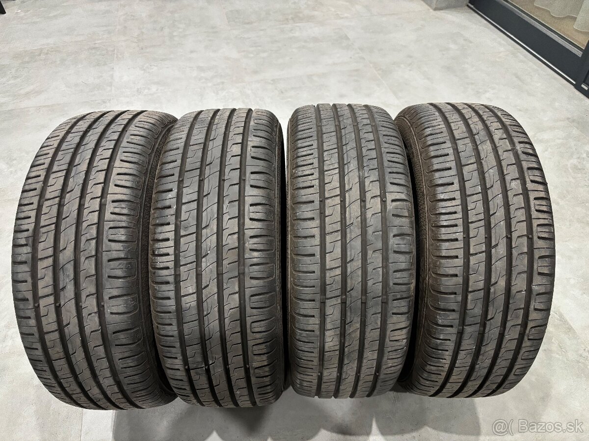 Predám letné gumy Barum 195/55 R15 cena 50€