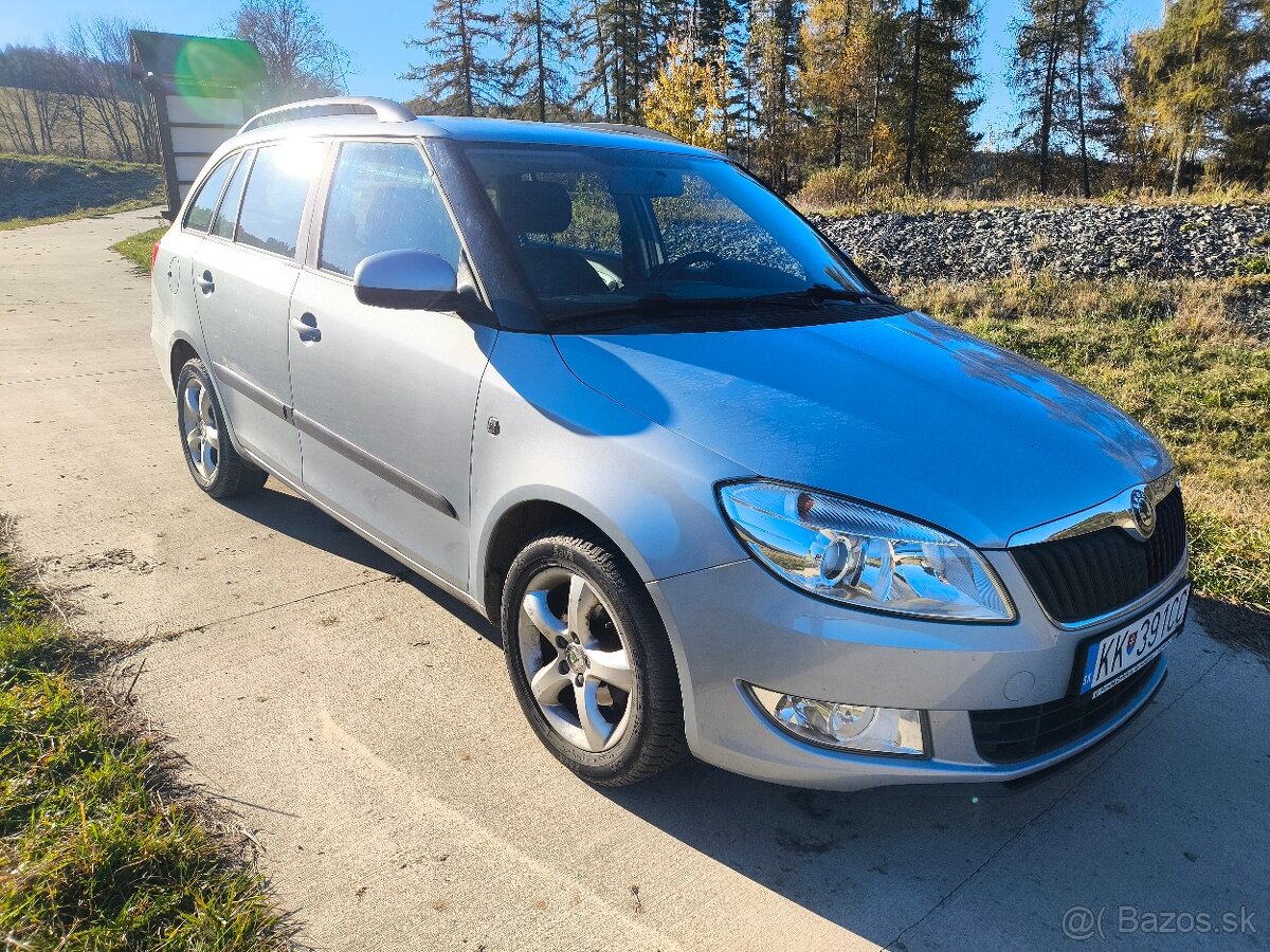 Škoda Fabia combi 2 ,1.2 TSI 77KW