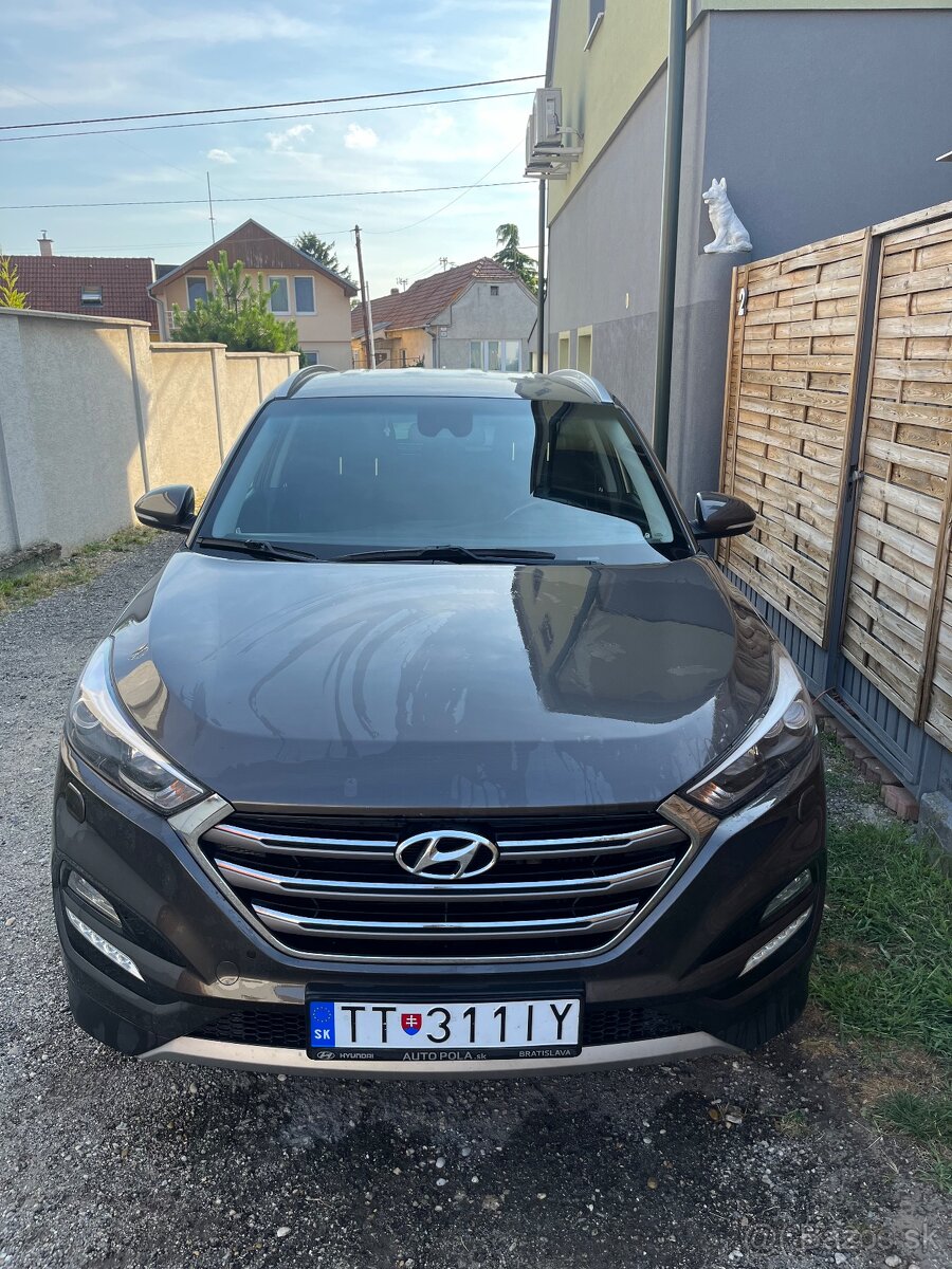 Hyundai Tucson 1.7 CRDi XPOSSIBLE 7DCT