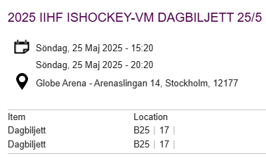 IIHF finale a 3 miesto