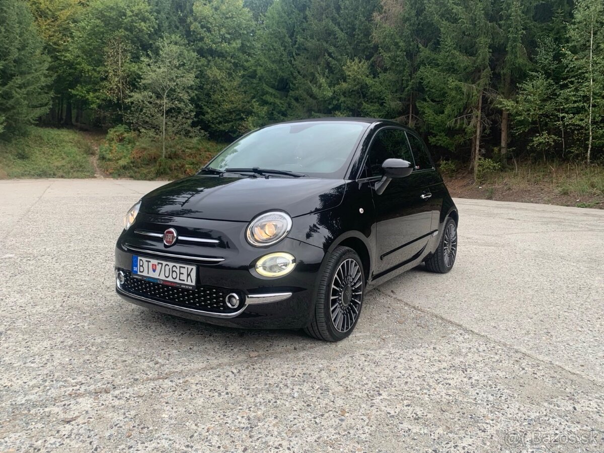 Predám Fiat 500 cabrio