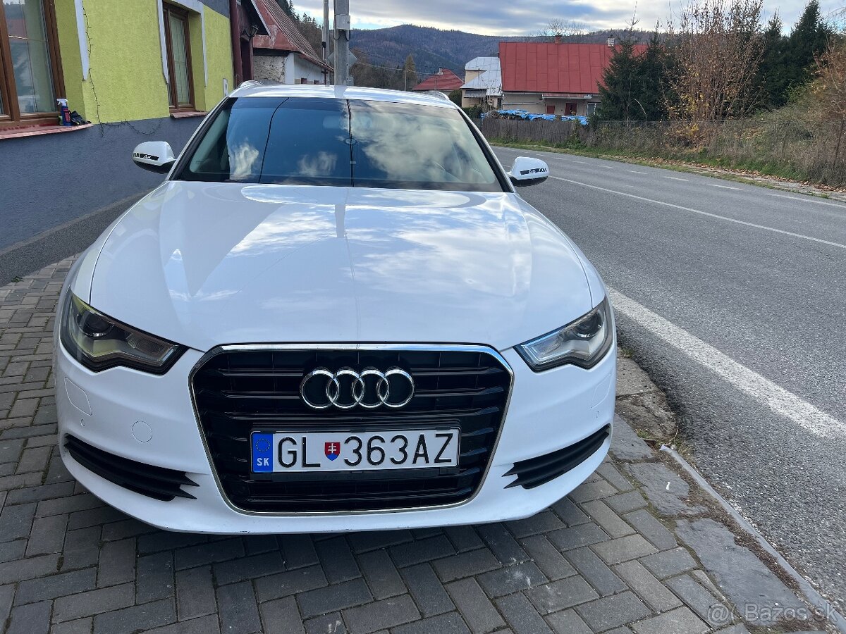 Audi a6 c7 2014  manual