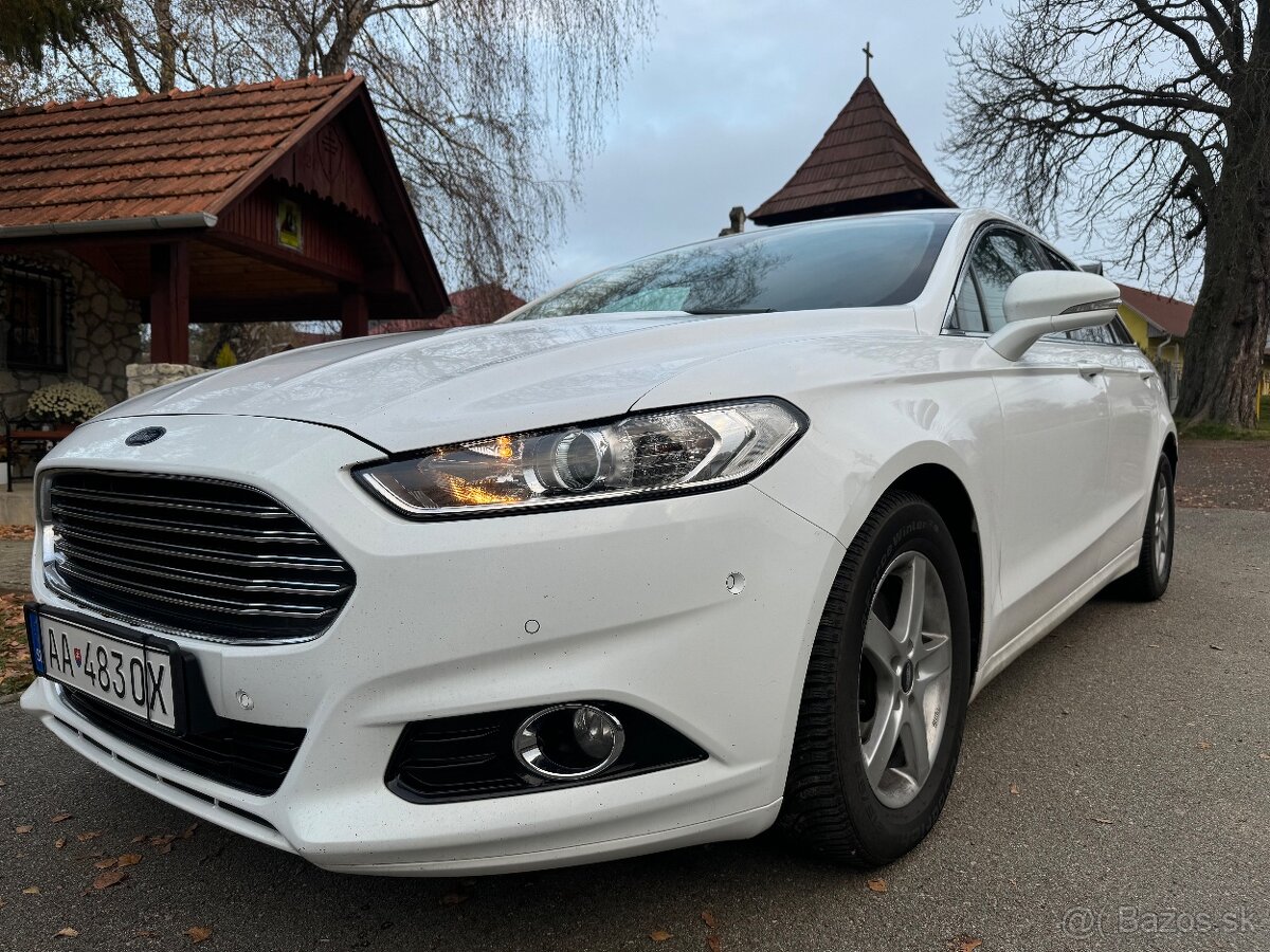 2016 Ford Mondeo Mk5 2.0 TDCI 110kw