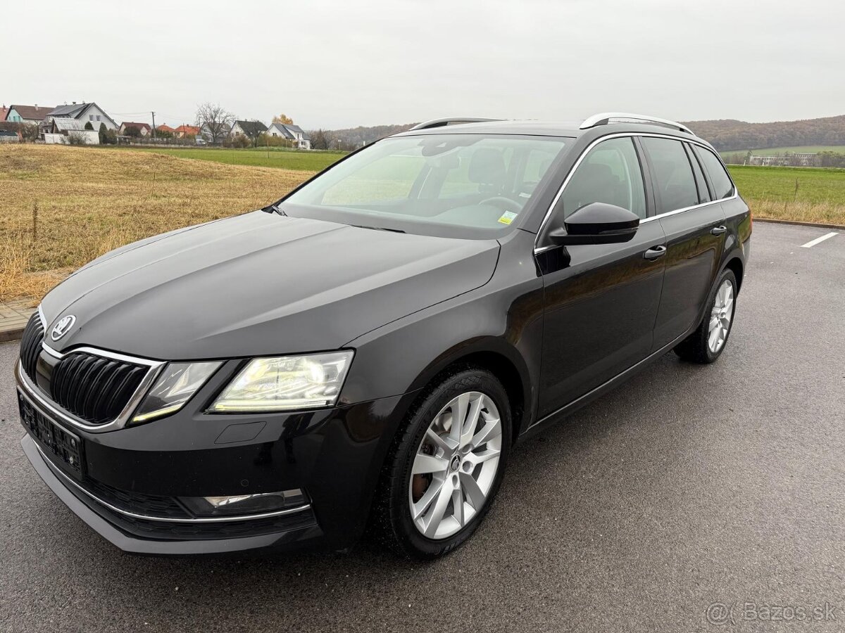 Škoda octavia combi 2.0tdi dsg STYLE PLUS