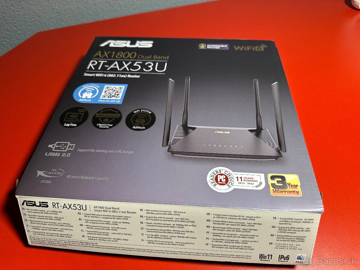 Asus RT-AX53U router