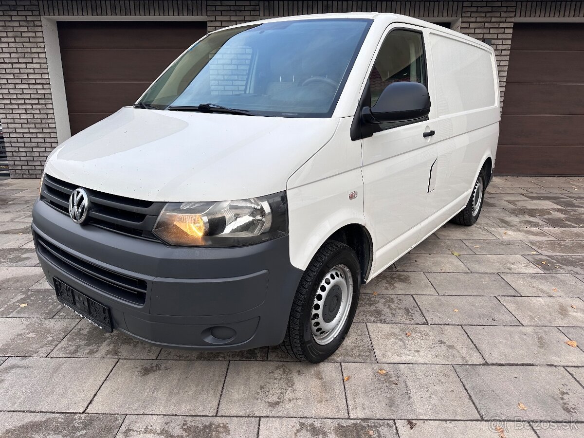 Volkswagen Transporter T5 facelift 2.0 TDI