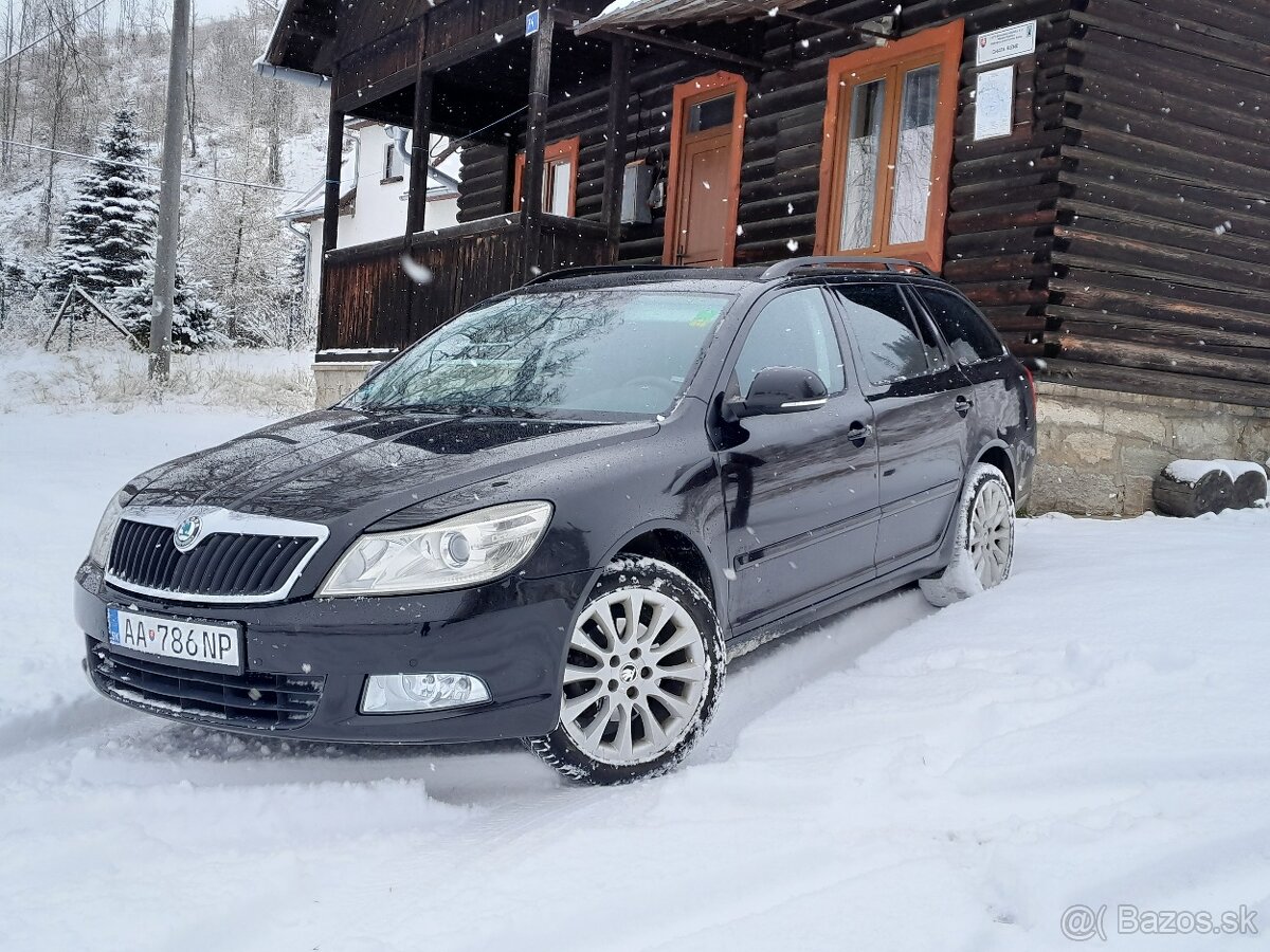 Vymenim  Škoda Octavia 2,0 tdi 103 kw.