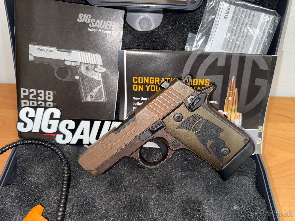 Sig Sauer P938 Spartan II - 9x19 (9mm LUGER)