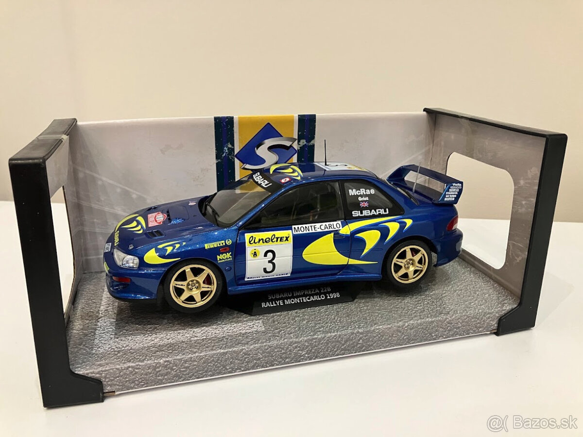 1:18 Subaru Impreza Subaru Impreza 22b