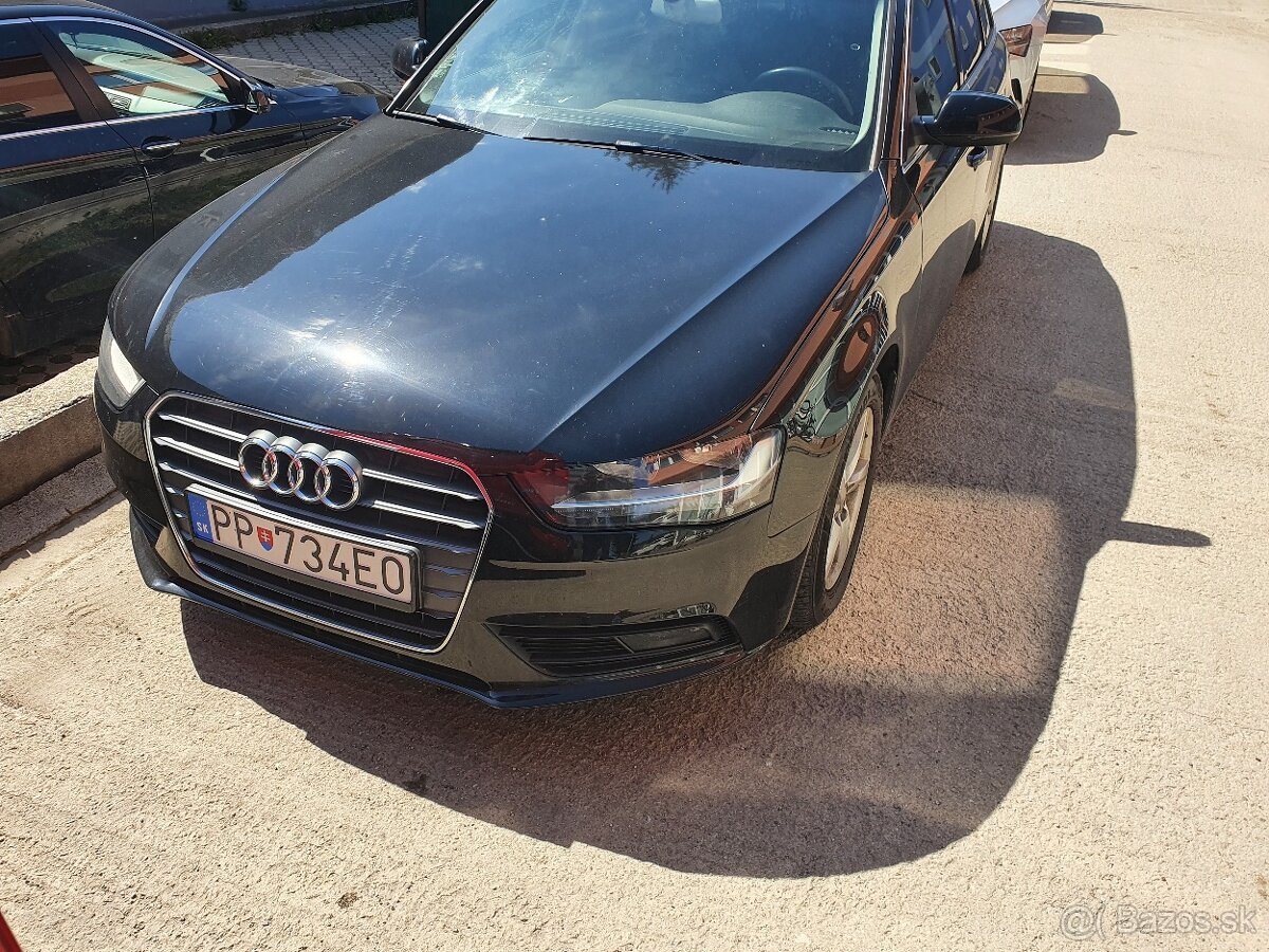 Audi a4 b8 2.0 105kW