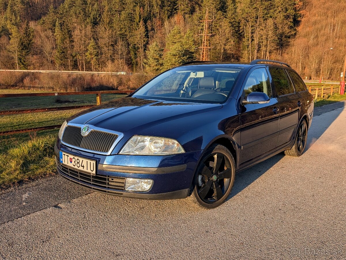 Škoda Octavia II 1.9 TDI 77KW 2006