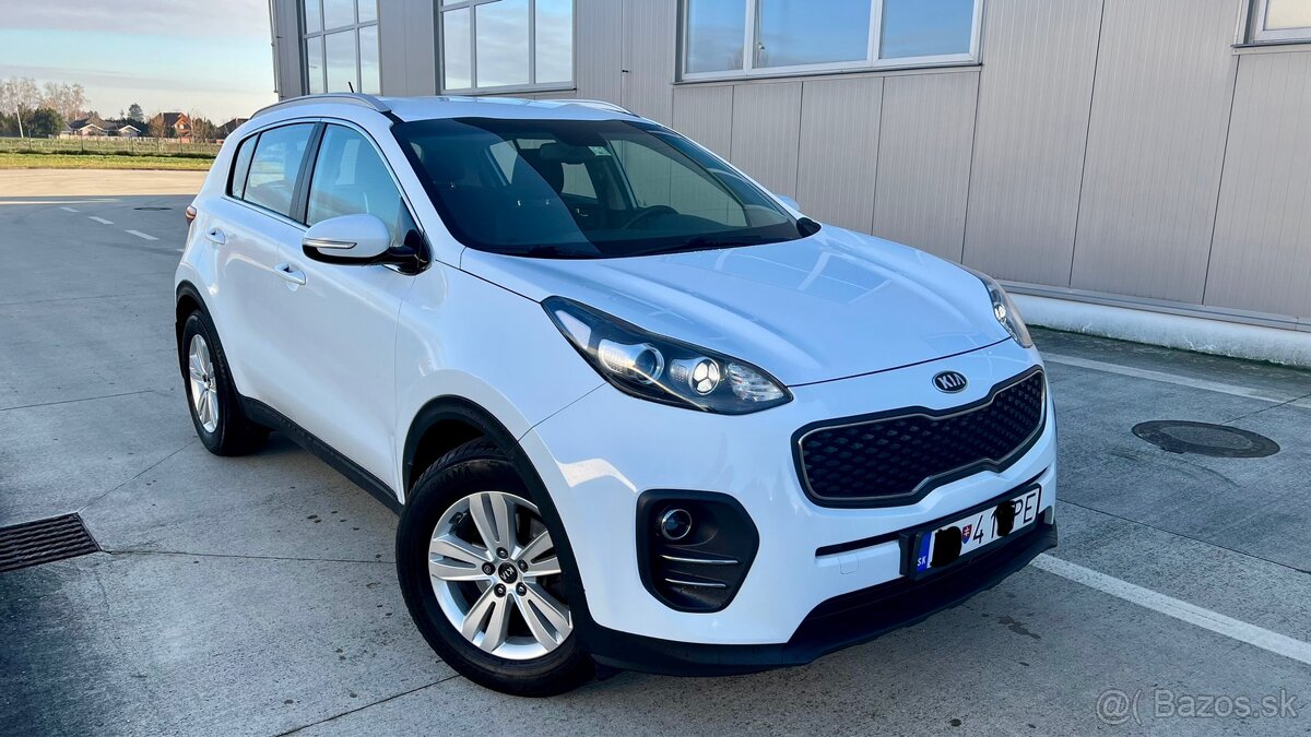 KIA SPORTAGE 1.7 CRDI AKO NOVA KUPENA NA SK 1 MAJITEL