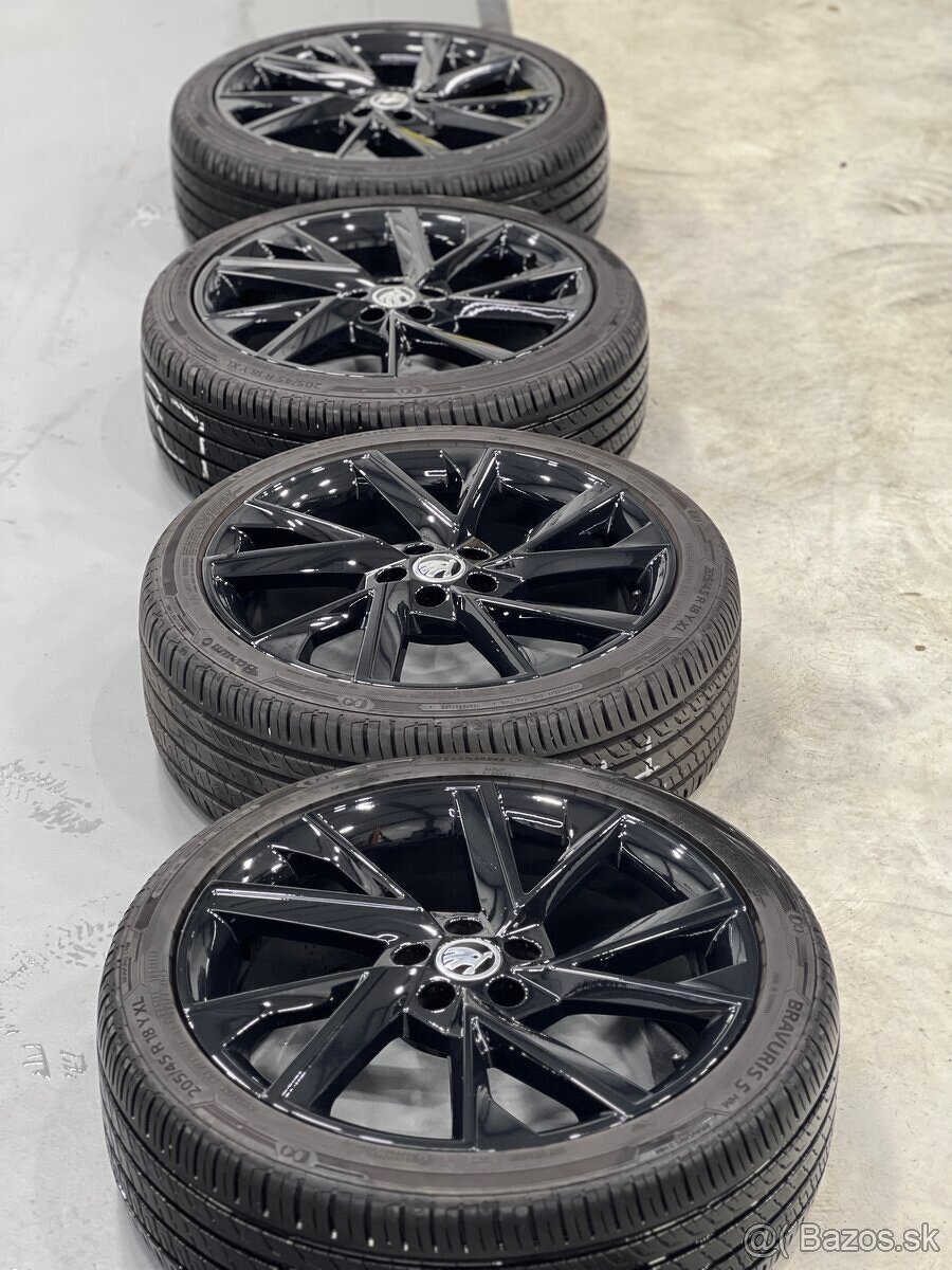 5x112 SKODA VEGA R18