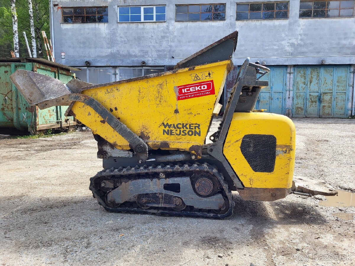 Pásový samonakladací dumper Wacker Neuson DT 12