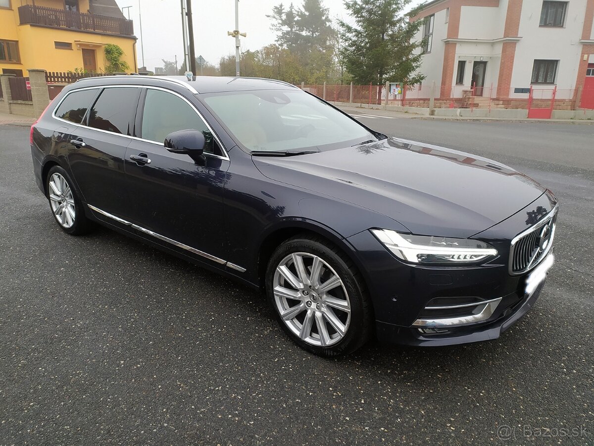 Volvo V90 D4 4x4 AWD 140kW Inscription ODPOČET DPH