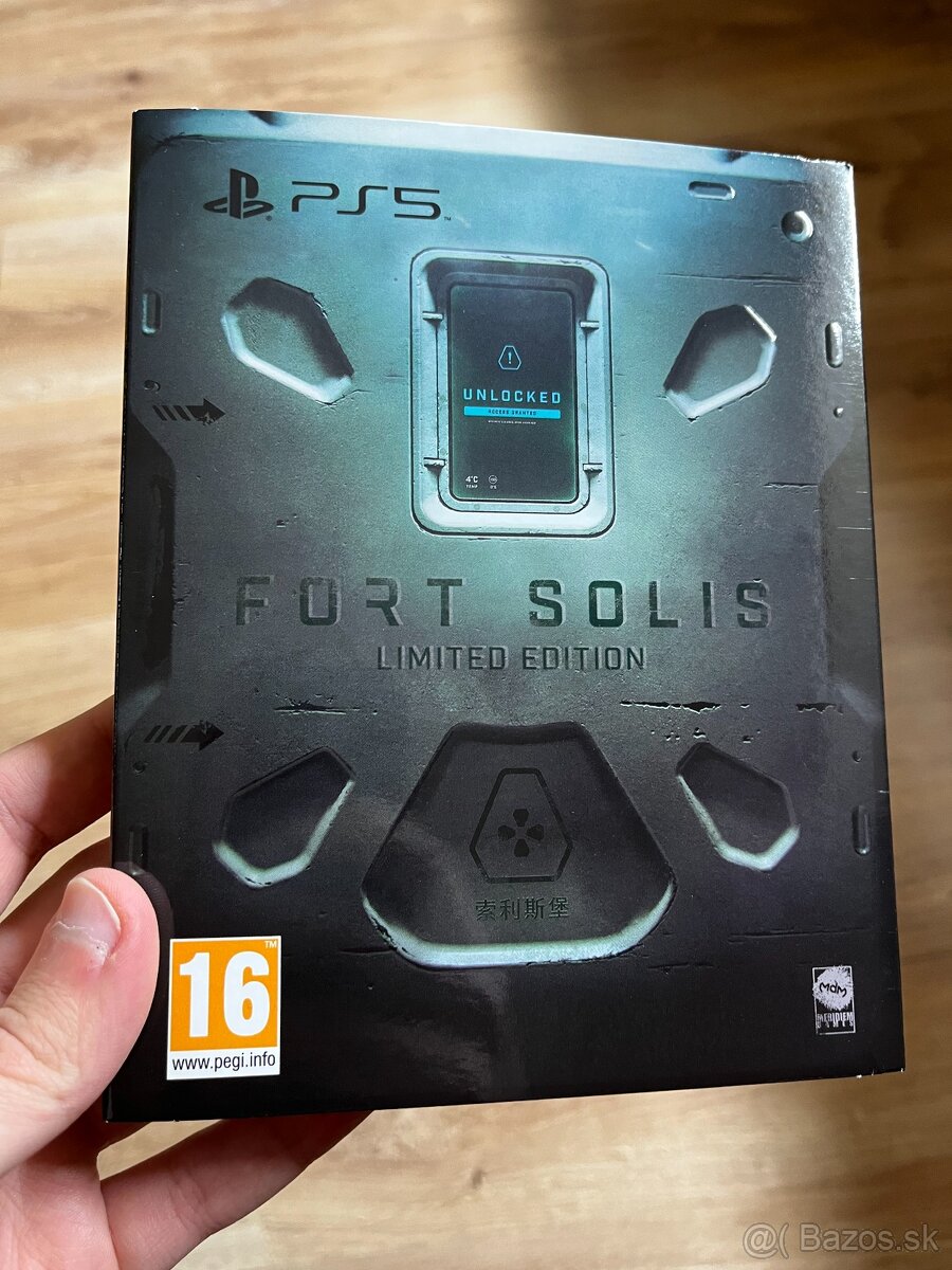 Fort Solis: Limited Edition - PS5