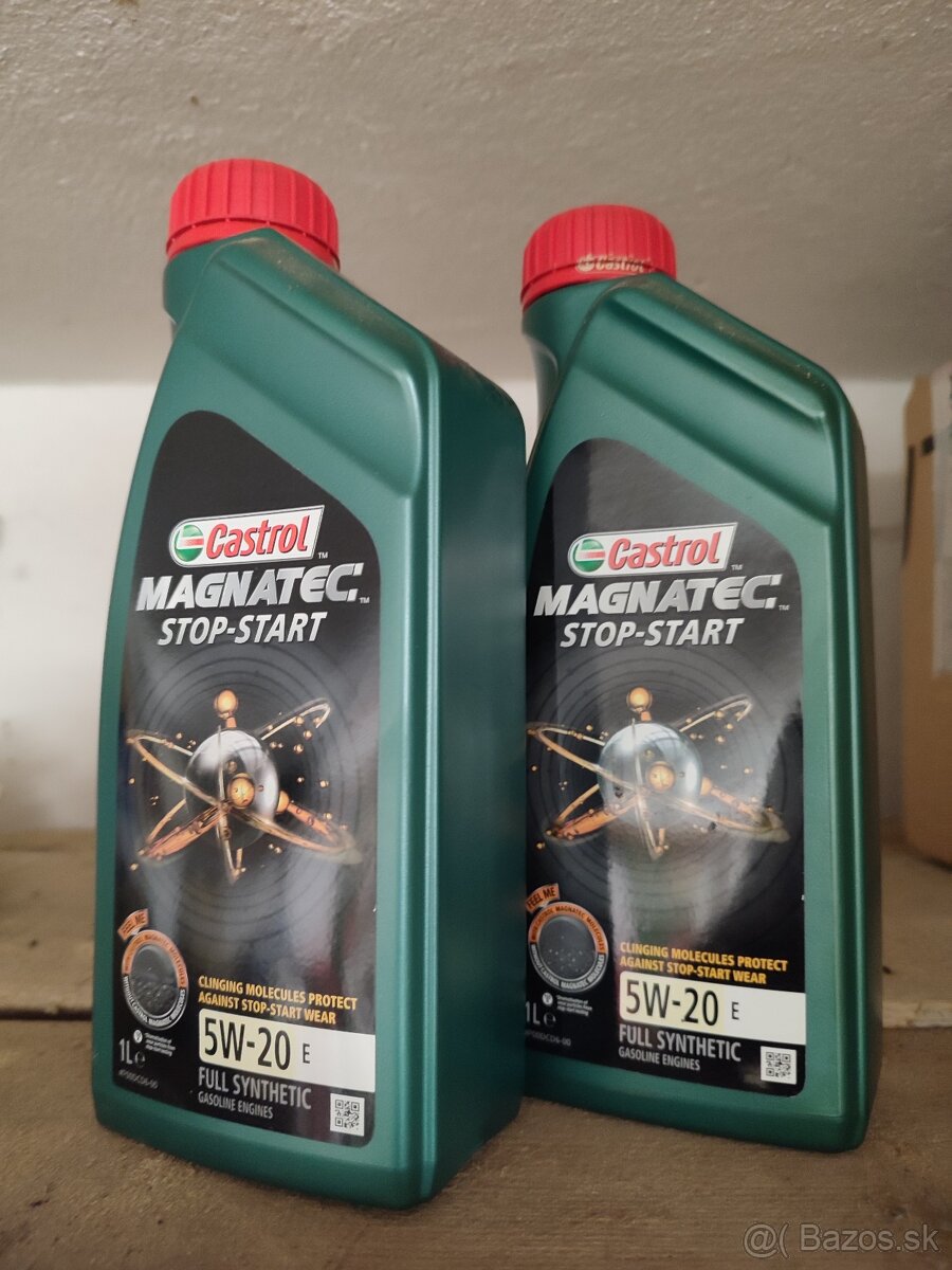 Olej Castrol magnatec štart-stop 5w-20 Ford 2litre