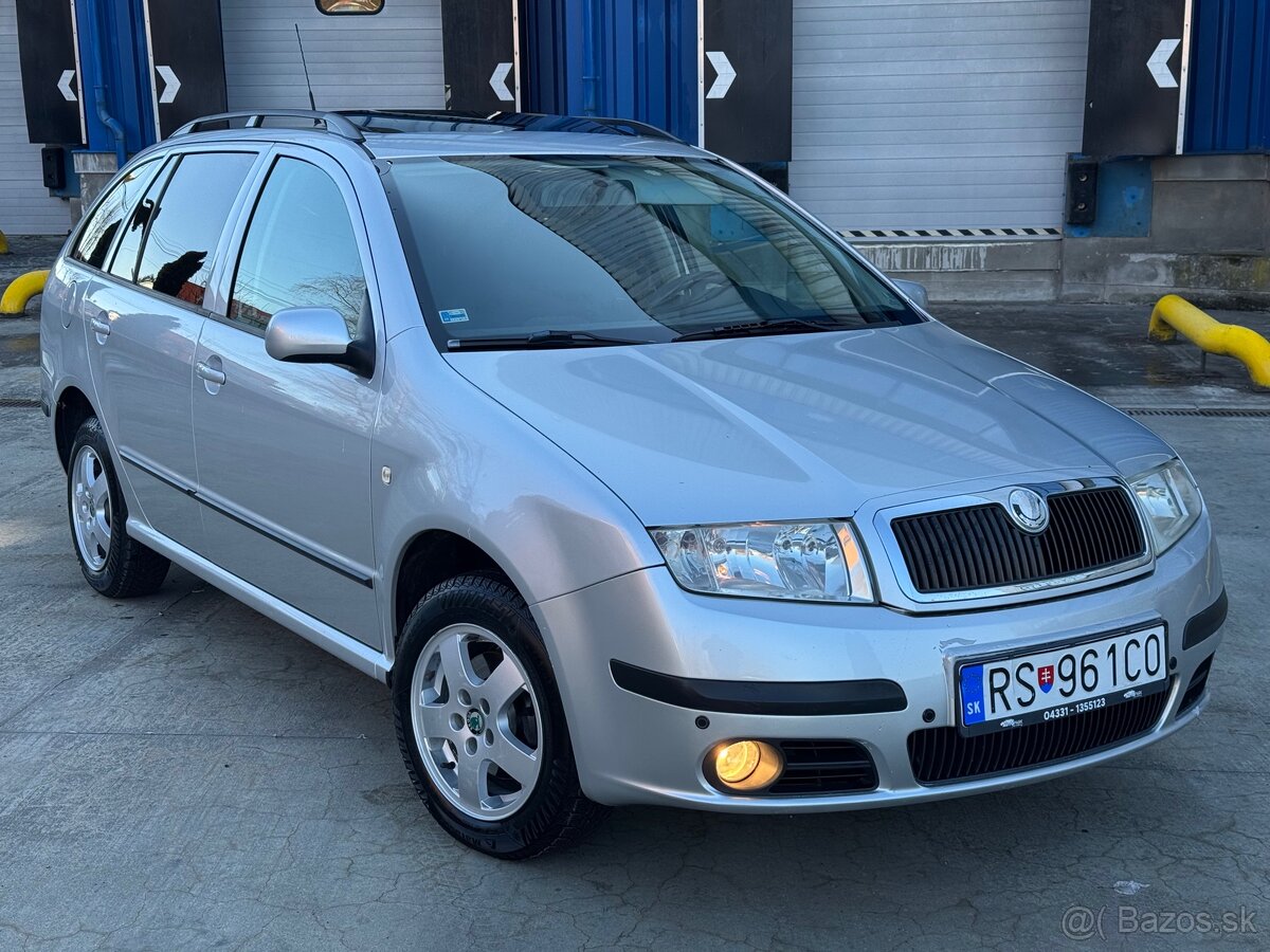 Škoda Fabia Combi 1.4i 16V 100ps Elegance Swiss