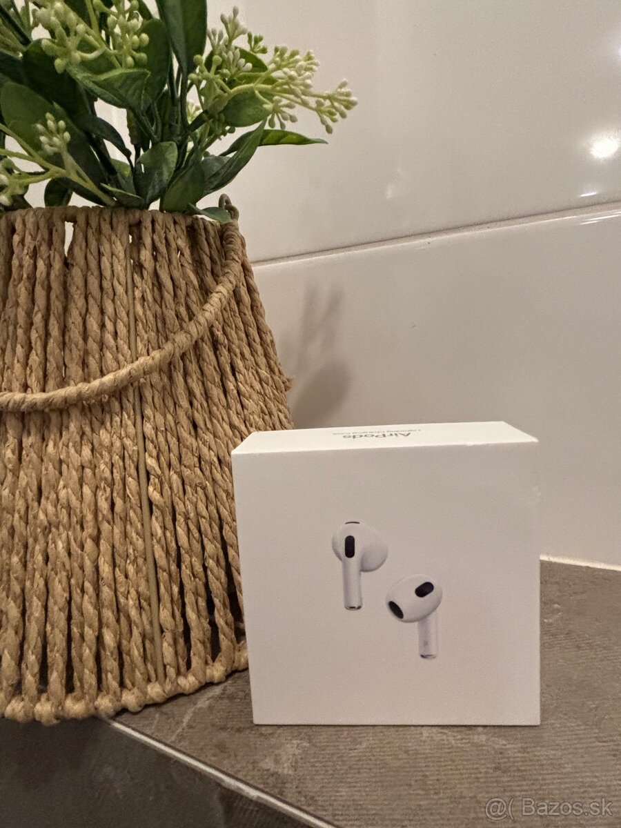 Apple airpods 3 generácia