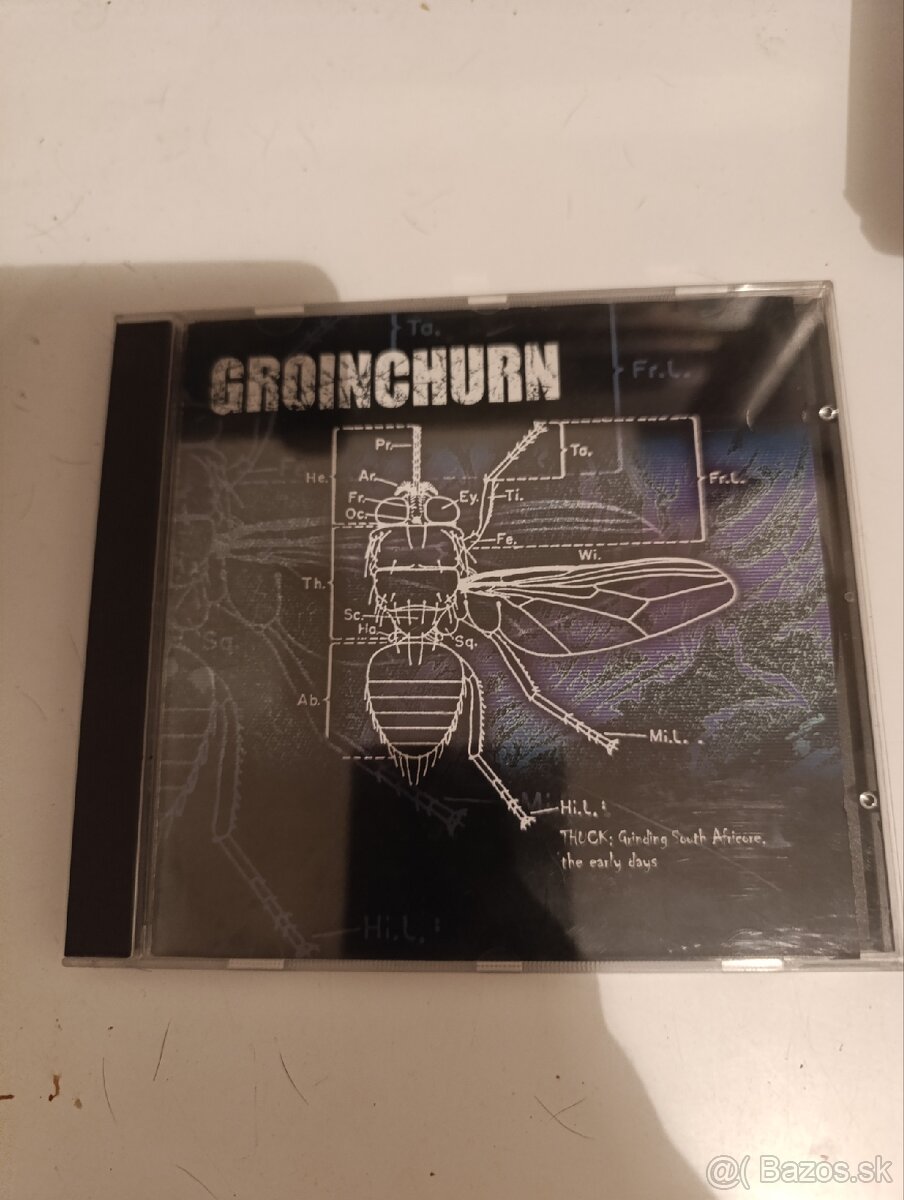 CD Grindcore (Groinchurn)